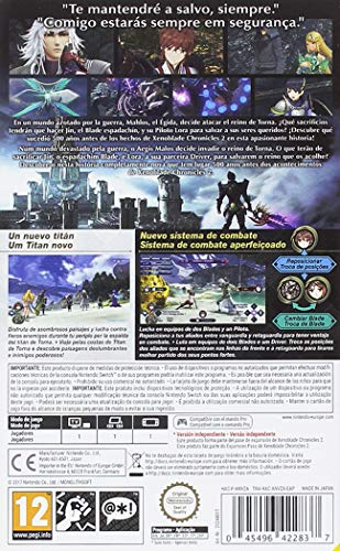 Xenoblade Chronicles 2: Torna - The Golden Country (Expansión)