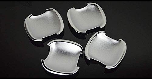 XGFCNB,   Cubierta de manija de Puerta Exterior de Coche, Pegatina Decorativa, Protector de arañazos para KIA K2 Rio 3 Sedan 2011-2015