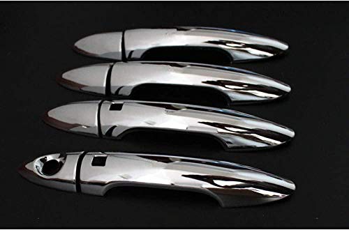 XGFCNB,   Cubierta de manija de Puerta Exterior de Coche, Pegatina Decorativa, Protector de arañazos para KIA K2 Rio 3 Sedan 2011-2015