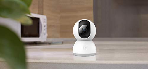 Xiaomi MI Home Security Camera 360° - Cámara de vigilancia, 1080p, blanco