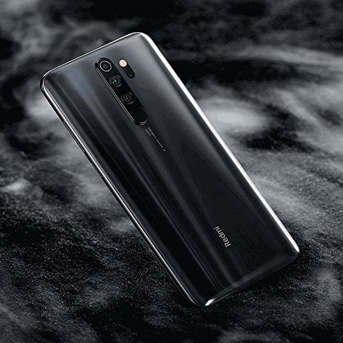 Xiaomi Redmi Note 8 Pro Teléfono, Pantalla Completa de 6.53”, CPU MTK Helio G90T Octa-Core, 20MP Frontal y 64MP AI Cuatro Cámara Trasera Móviles Versión Global (Gris, 6+128GB)