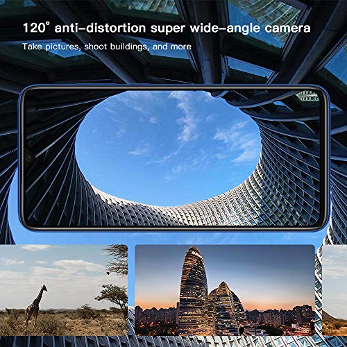 Xiaomi Redmi Note 8 Pro Teléfono, Pantalla Completa de 6.53”, CPU MTK Helio G90T Octa-Core, 20MP Frontal y 64MP AI Cuatro Cámara Trasera Móviles Versión Global (Azul, 6+64GB)