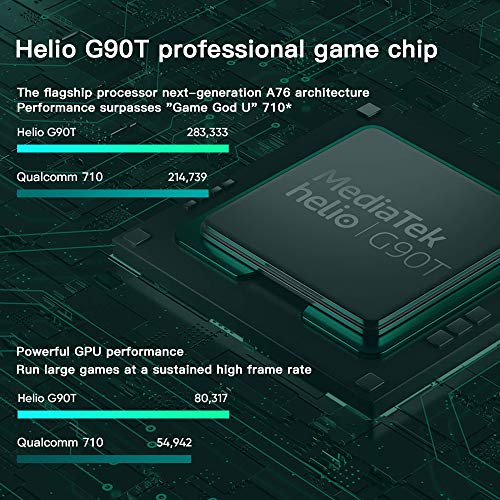 Xiaomi Redmi Note 8 Pro Teléfono, Pantalla Completa de 6.53”, CPU MTK Helio G90T Octa-Core, 20MP Frontal y 64MP AI Cuatro Cámara Trasera Móviles Versión Global (Gris, 6+128GB)