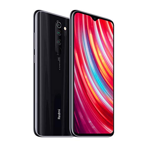 Xiaomi Redmi Note 8 Pro Teléfono, Pantalla Completa de 6.53”, CPU MTK Helio G90T Octa-Core, 20MP Frontal y 64MP AI Cuatro Cámara Trasera Móviles Versión Global (Gris, 6+128GB)