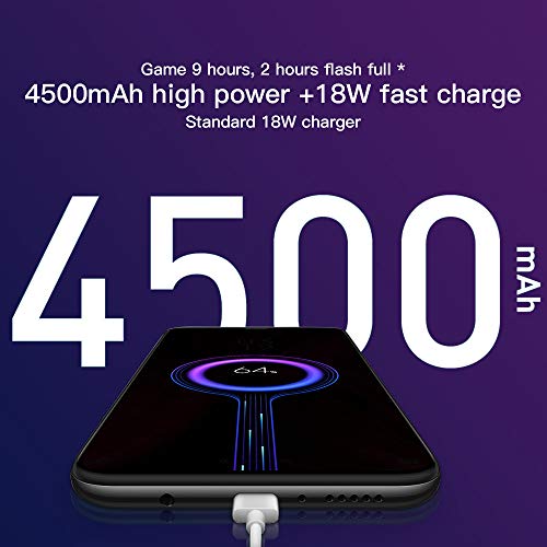 Xiaomi Redmi Note 8 Pro Teléfono, Pantalla Completa de 6.53”, CPU MTK Helio G90T Octa-Core, 20MP Frontal y 64MP AI Cuatro Cámara Trasera Móviles Versión Global (Gris, 6+128GB)