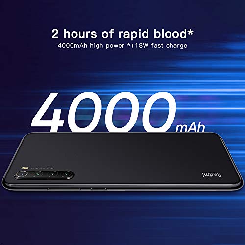 Xiaomi Redmi Note 8 RAM 4GB ROM 64GB Android 9.0 Versión Global Negro