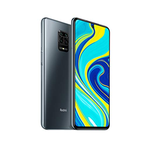 Xiaomi Redmi Note 9S - Smartphone de 6.67” FHD+ (DotDisplay, Snapdragon 720G, 6 GB RAM, 128 GB ROM, cámara cuádruple de 48 MP, batería de 5020 mAh) Interstellar Grey [International Versional]