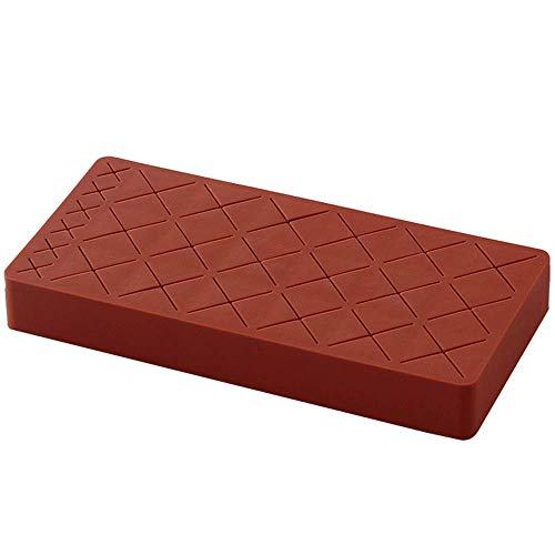 XINWANG Estante De Almacenamiento De Lápiz Labial De Silicona Almacenamiento De Lápiz Labial Soporte De Exhibición De Celdas Múltiples Silicona,Red-M