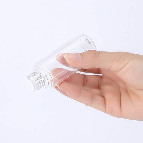 Xiton 8 UNIDS/CONJUNTO Tamaño de viaje Contenedores de artículos de tocador Botellas de viaje Set Cosméticos Maquillaje Líquidos Contenedor Botellas a prueba de fugas Kit de botellas de plástico