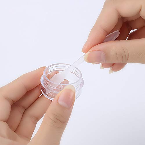 Xiton 8 UNIDS/CONJUNTO Tamaño de viaje Contenedores de artículos de tocador Botellas de viaje Set Cosméticos Maquillaje Líquidos Contenedor Botellas a prueba de fugas Kit de botellas de plástico