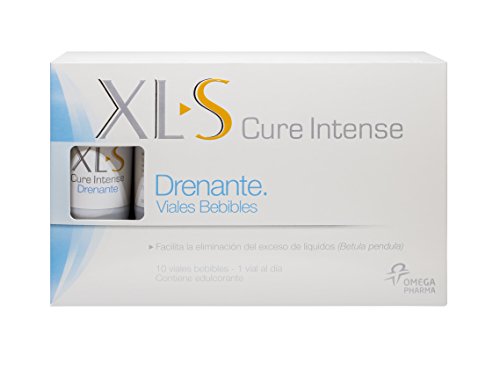XLS Drenante - 10 Viales, Indicado para Eliminar Exceso de Líquidos del Cuerpo
