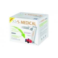 XLS MEDICAL LIPOSINOL DIRECT 90 sticks para el tratamiento y la prevención del sobrepeso