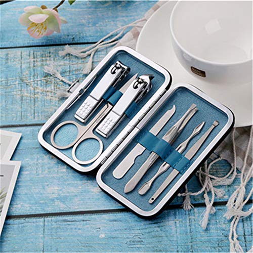 XMBT Análisis De Cara Y Uña por,Repara Y Restaura Las Uñas Descoloridas Y Dañadas Juego De Cortaúñas Pieces Set De Pedicura De Manicura Irresistible One Direction Cortauñas Cortaúñas Y Uñas Manicura