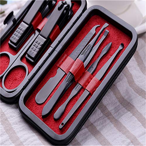 XMBT Análisis De Cara Y Uña por,Uña del Dedo del Pie Cortaúñas Clipper Trimmer para Hombres Cortaúñas Cortar Uñas Gruesas Y Encarnadas Kit De Recorte De Uñas De Durabilidad Uñas