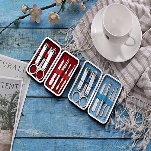 XMBT Análisis De Cara Y Uña por,Uña del Dedo del Pie Cortaúñas Clipper Trimmer para Hombres Cortaúñas Cortar Uñas Gruesas Y Encarnadas Kit De Recorte De Uñas De Durabilidad Uñas