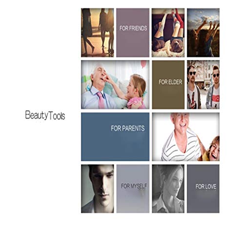 XMBT Juego De Limas Y Levantadores De Uñas Encarnadas,Cortaúñas para Personas Mayores Piece Cutter Cuticle Clipper Manicure Dust Brush Pedicure Nail Care Kit Case Gift Set Nail Art Tools Uñas Uñas