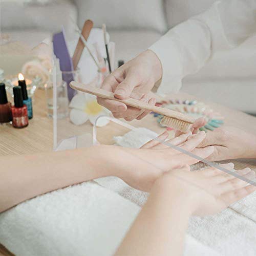 XNDCYX Mampara Protectora En Metacrilato Transparente Pantalla Protección Mostrador, Separador Oficina para Protección De Espacio De Trabajo, para Cafetería Y Restaurante,A