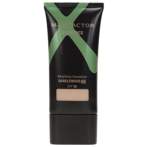 Xperience Weightless Foundation by Max Factor Sandlewood 65 by Max Factor (English Manual)