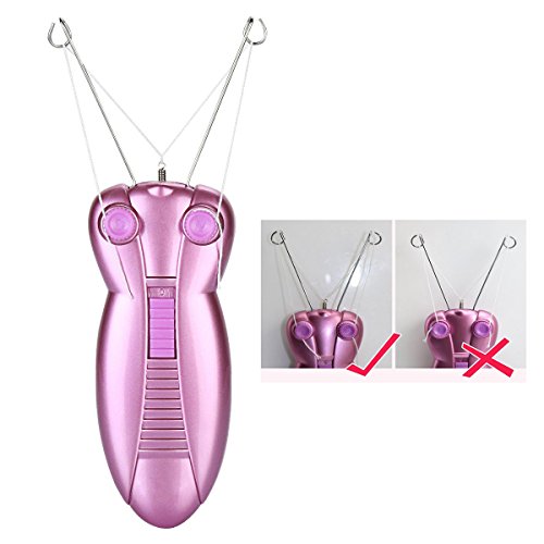 Xrten Depiladora Vello Facial Mujer para Elimina Eficazmente el Vello Facial