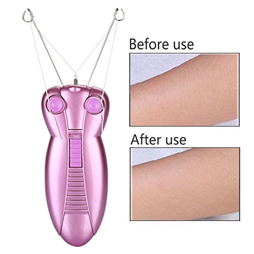 Xrten Depiladora Vello Facial Mujer para Elimina Eficazmente el Vello Facial