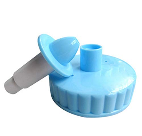 XTKID La Limpieza con Herramienta Manual Neb Lavado Nasal salino Embarazada Nariz Adulto Mujeres riego Pot niños Rinitis (Color : White)