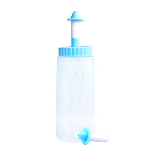 XTKID La Limpieza con Herramienta Manual Neb Lavado Nasal salino Embarazada Nariz Adulto Mujeres riego Pot niños Rinitis (Color : White)