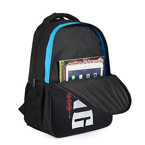 Xuanwuyi - Mochila para niños pequeños (tamaño grande, para adultos), color gris