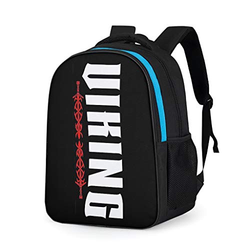 Xuanwuyi - Mochila para niños pequeños (tamaño grande, para adultos), color gris