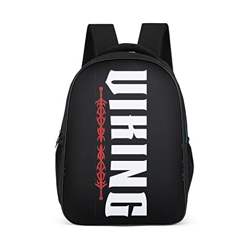 Xuanwuyi - Mochila para niños pequeños (tamaño grande, para adultos), color gris