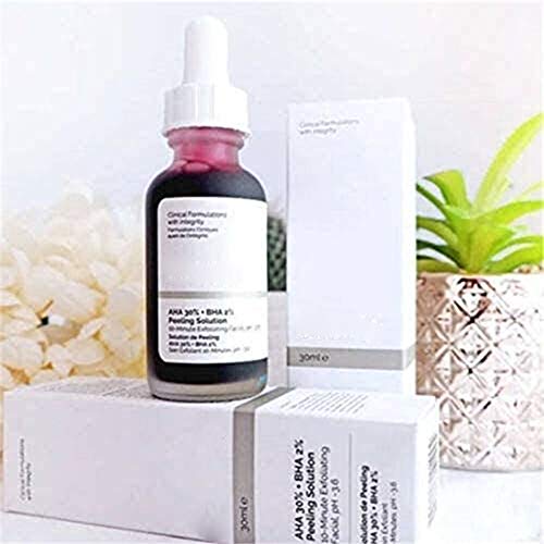 XYDD The Ordinary Women Peeling Solution Facial Serums 30ml AHA 30% + BHA 2%