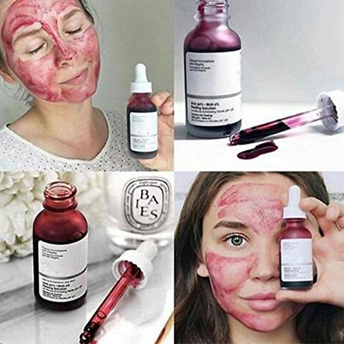 XYDD The Ordinary Women Peeling Solution Facial Serums 30ml AHA 30% + BHA 2%