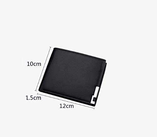 XYUANG Carteras para Hombre Sword Art Online Cartera de Anime Manga Anime Fan Collection Gift 12 * 10cm