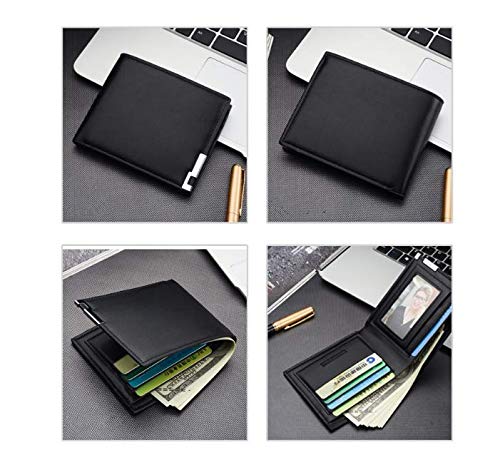 XYUANG Carteras para Hombre Sword Art Online Cartera de Anime Manga Anime Fan Collection Gift 12 * 10cm