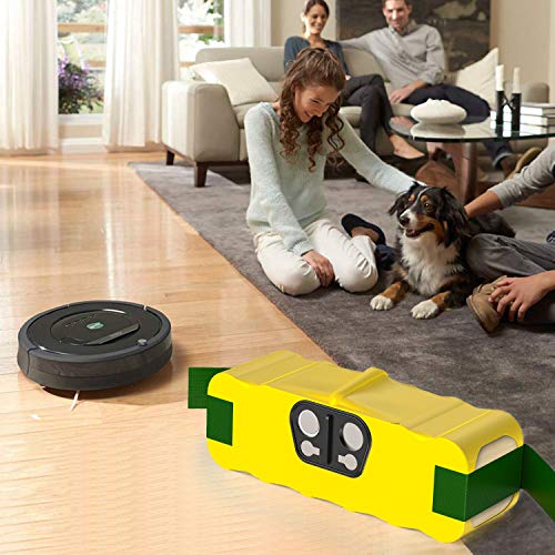 YABER Batería para iRobot Roomba 4500mAh Ni-MH Bateria Compatible con iRobot Roomba Series 550 620 630 650 770 500 600 700 800