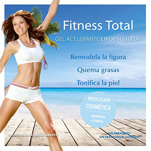Yacel Fitness Total, Acelerante Lipoescultor Remodela y Tonifica Figura 200ml