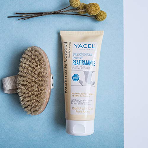 Yacel Reafirmante Corporal, Emulsión Calmante Hidrata y Define Cuerpo 200ml