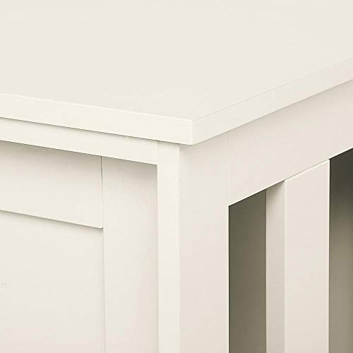 Yaheetech Aparador Buffet Armario de Salón Aparador Mueble con Puerta Corredera 106 x 33 x 63 cm