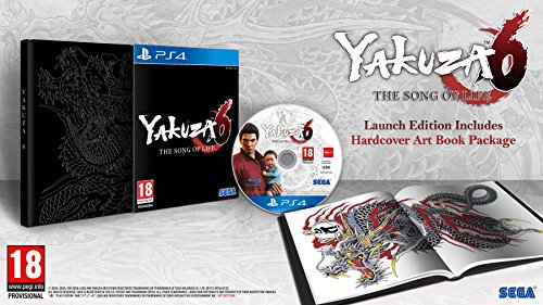 Yakuza 6: The Song Of Life - Essence Of Art Edition, PS4