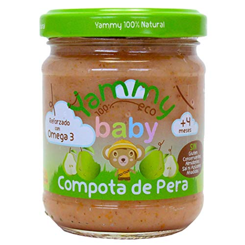 Yammy Primeras Frutas - Pack de 12 Potitos Ecológicos para Bebés, 2340 g