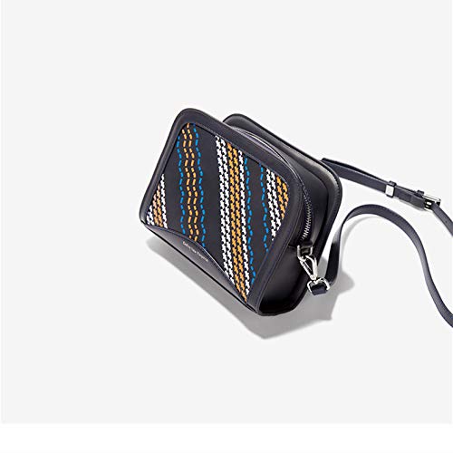 YANGPANGZI Sra. Bolso pequeño nueva versión coreana de la bolsa de las mujeres ins moda salvaje Messenger cadena pequeña bolsa cuadrada