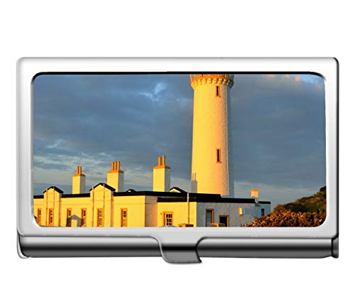 Yanteng Business Business Credit Card Case/ID Case, Faro artificial Tarjeta de visita profesional