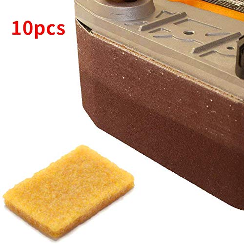 YanYun 10 Pack Skateboard Cleaner Eraser Lightweight Long Board Cleaner Wipe Eraser Kit para Deportes de Skate Al Aire Libre