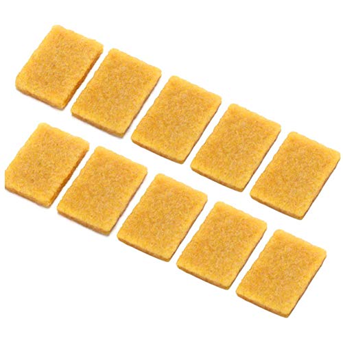 YanYun 10 Pack Skateboard Cleaner Eraser Lightweight Long Board Cleaner Wipe Eraser Kit para Deportes de Skate Al Aire Libre