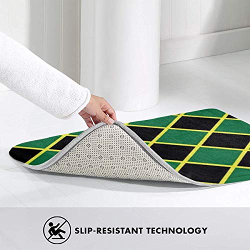 YAOMY - Alfombras de baño y Alfombrillas, diseño Vintage francés Perfume con violetas y Antideslizante Absorbente, Alfombra de Suelo de Cocina, 40 x 60 cm, 1 Color, 50 x 80 cm