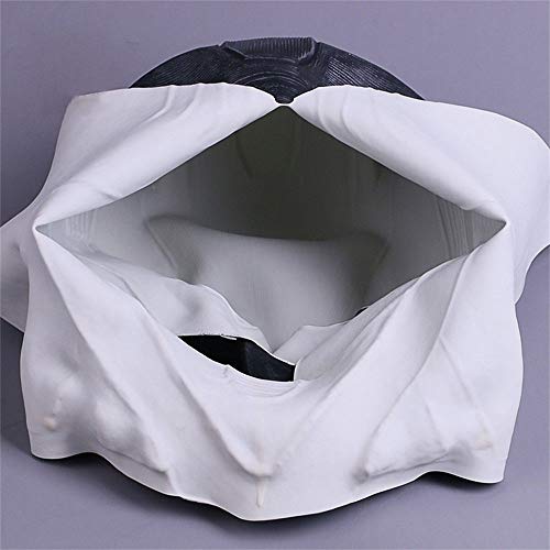 YaPin Liga de la Justicia Batman Mask Headgear Halloween Masquerade Show Dress Up Bar Mask Props COS