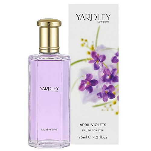 Yardley Londres, abril Violetas, Eau de Toilette Mujeres, 125 ml