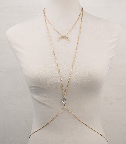 Yean cuerpo cadena bikini cadena para el cuerpo para las mujeres y las niñas