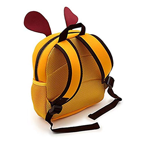 Yeelan Mochila Impermeable para niños Mochila para niños Mochila para niños Mochila Escolar para Preescolar jardín de Infantes Viajes etc.(Perro)