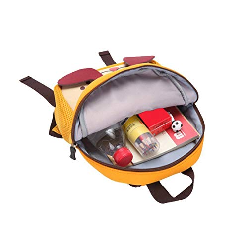 Yeelan Mochila Impermeable para niños Mochila para niños Mochila para niños Mochila Escolar para Preescolar jardín de Infantes Viajes etc.(Perro)