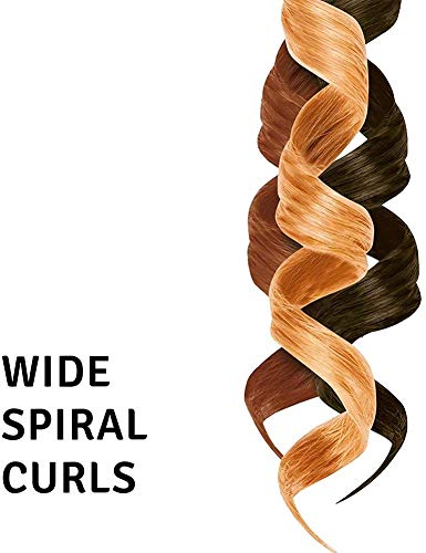 Yeelight - Juego de 20 rizadores de pelo mágicos en espiral, 20 rizadores de pelo sin calor y 1 ganchos para peinar, para cabello extra largo de hasta 55 cm